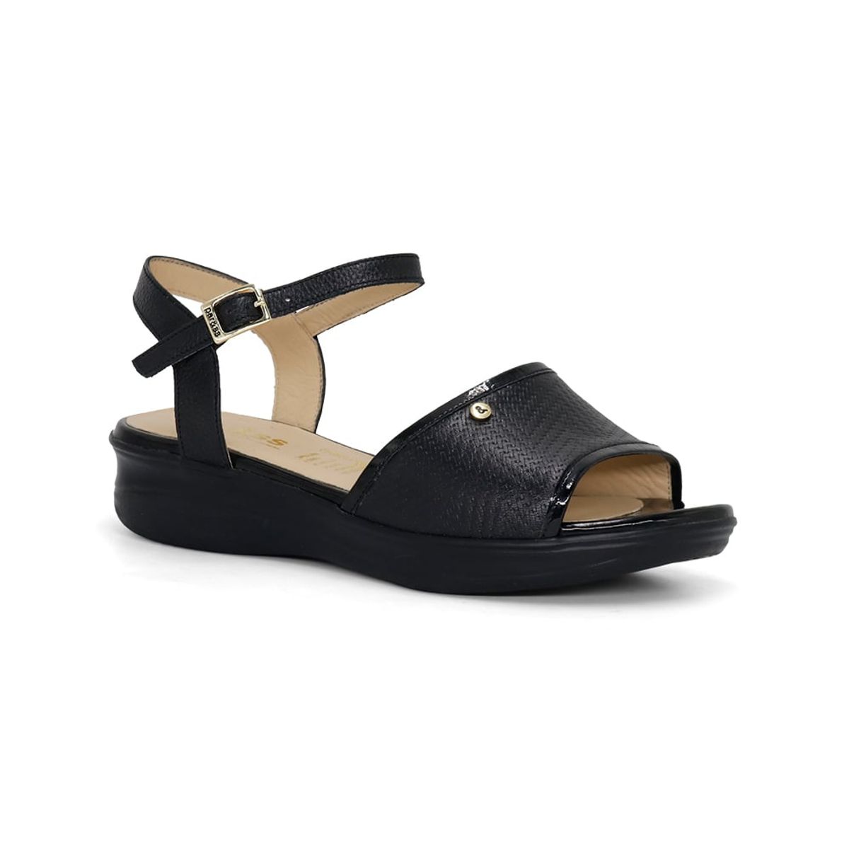 PAR&SS - Sandalias De Cuero Para Mujer  KA24Q4-SHAKI