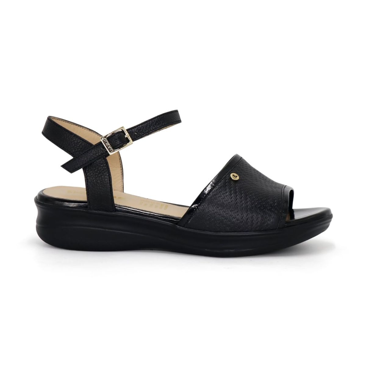 PAR&SS - Sandalias De Cuero Para Mujer  KA24Q4-SHAKI