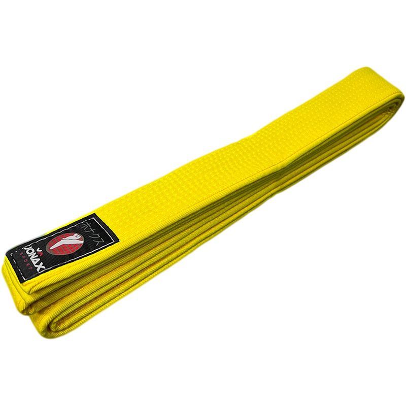 GENERICO - Cinturon para karate - Taekwondo - Judo - Niño - Amarillo