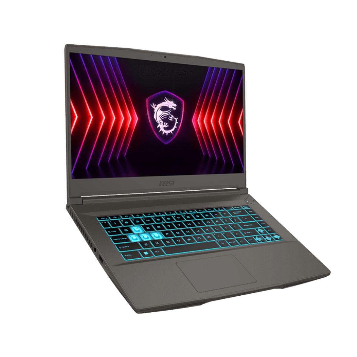 MSI - LAPTOP GAMER MSI THIN 15.6" INTEL CORE i5-13420H 16GB 512GB SSD RTX 3050 4GB B13UC-1000US