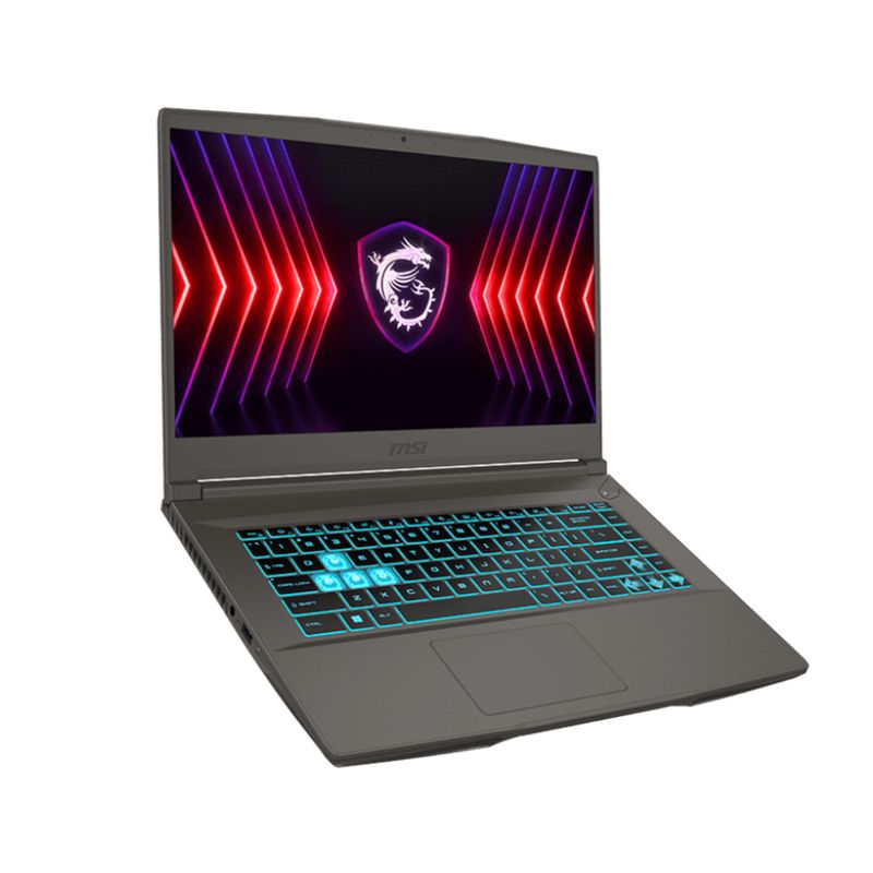 MSI - LAPTOP GAMER MSI THIN 15.6" INTEL CORE i5-13420H 16GB 512GB SSD RTX 3050 4GB B13UC-1000US