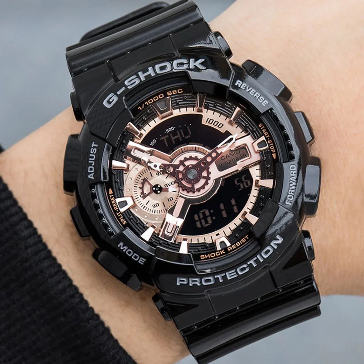 G-SHOCK - Reloj G shock GA-110MMC-1A Negro
