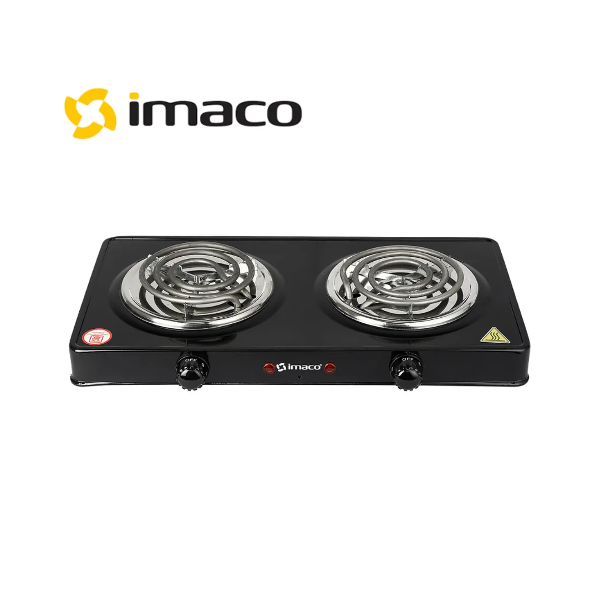 IMACO - COCINA ELECTRICA 2 HORNILLAS HP1400 IMACO