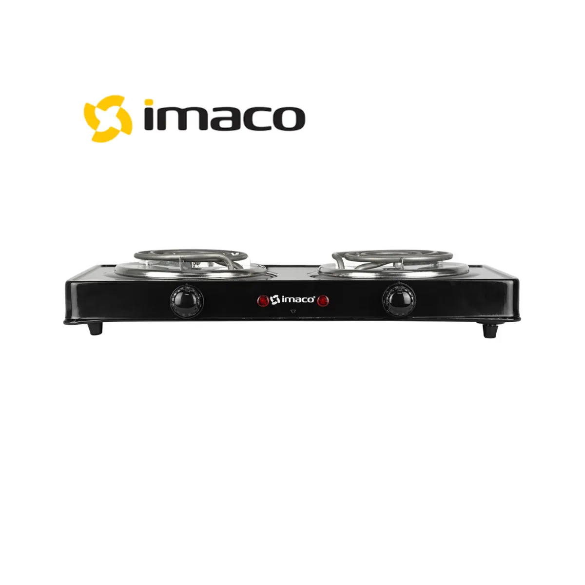 IMACO - COCINA ELECTRICA 2 HORNILLAS HP1400 IMACO