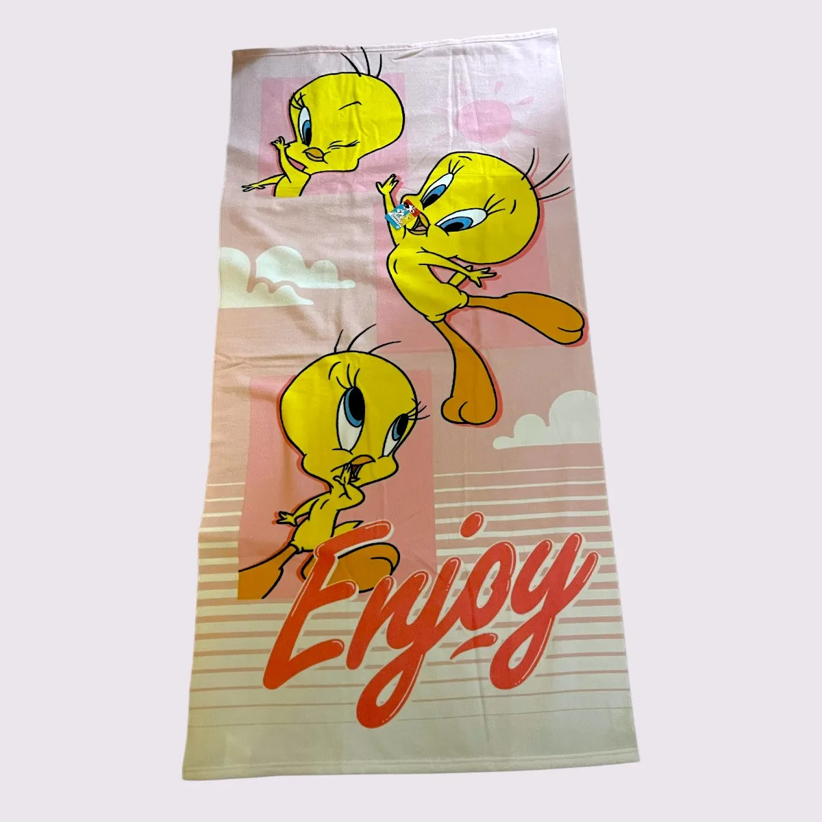 ROMAX - Toalla microfibra dibujo Piolin Looney