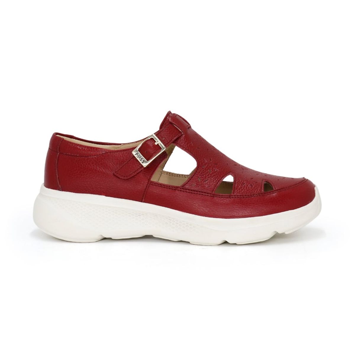 PAR&SS - Sandalias De Cuero Para Mujer KA24Q4-F002