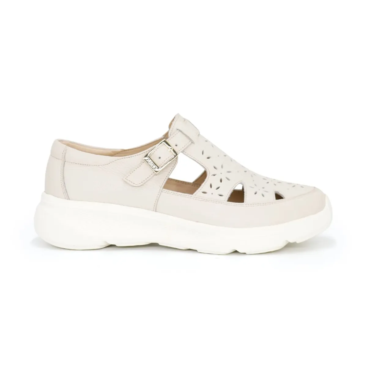 PAR&SS - Sandalias De Cuero Para Mujer KA24Q4-F002