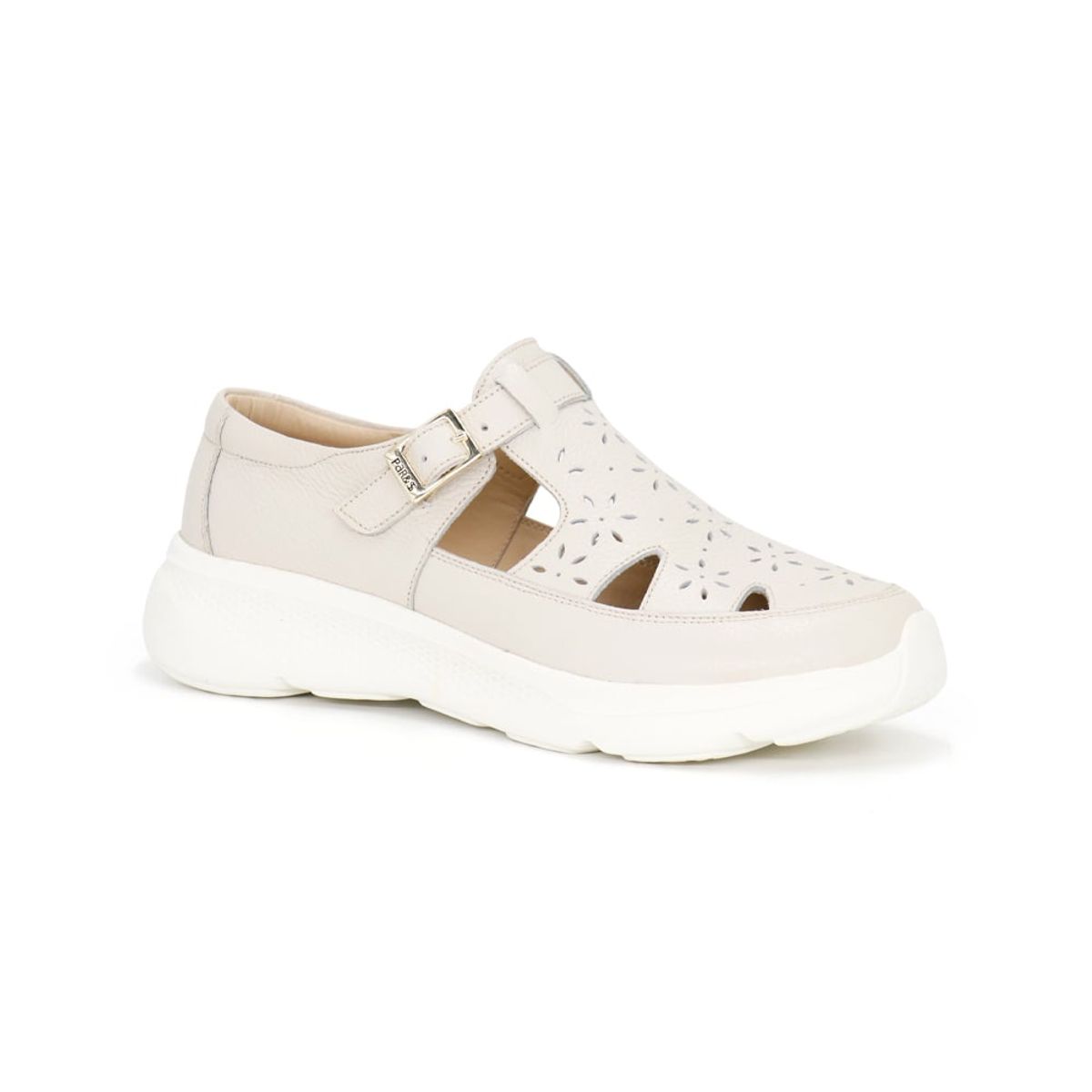 PAR&SS - Sandalias De Cuero Para Mujer KA24Q4-F002