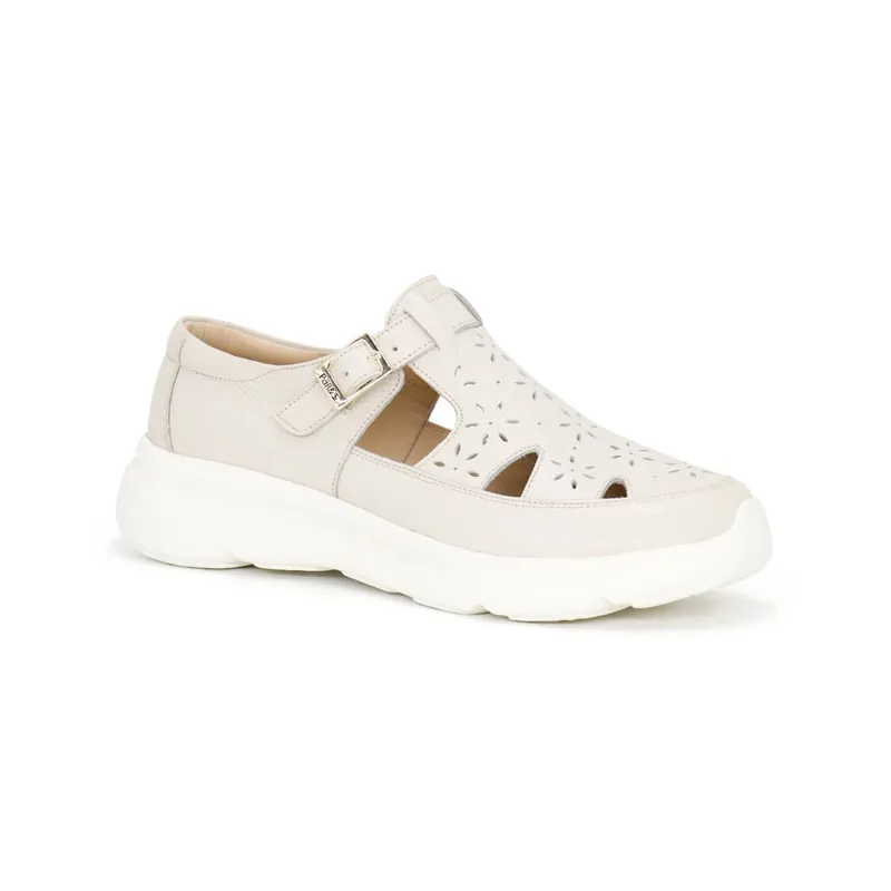 PAR&SS - Sandalias De Cuero Para Mujer KA24Q4-F002