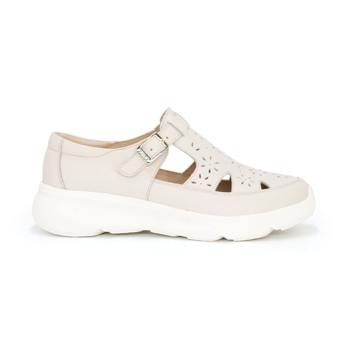 PAR&SS - Sandalias De Cuero Para Mujer KA24Q4-F002