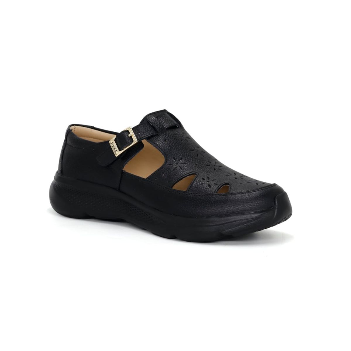 PAR&SS - Sandalias De Cuero Para Mujer KA24Q4-F002