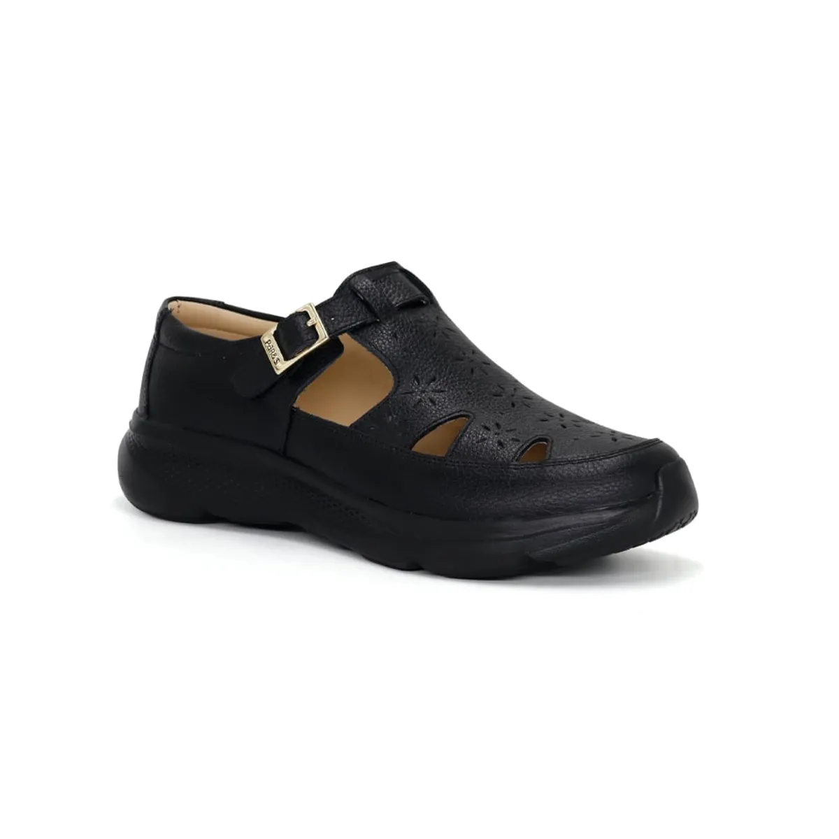 PAR&SS - Sandalias De Cuero Para Mujer KA24Q4-F002