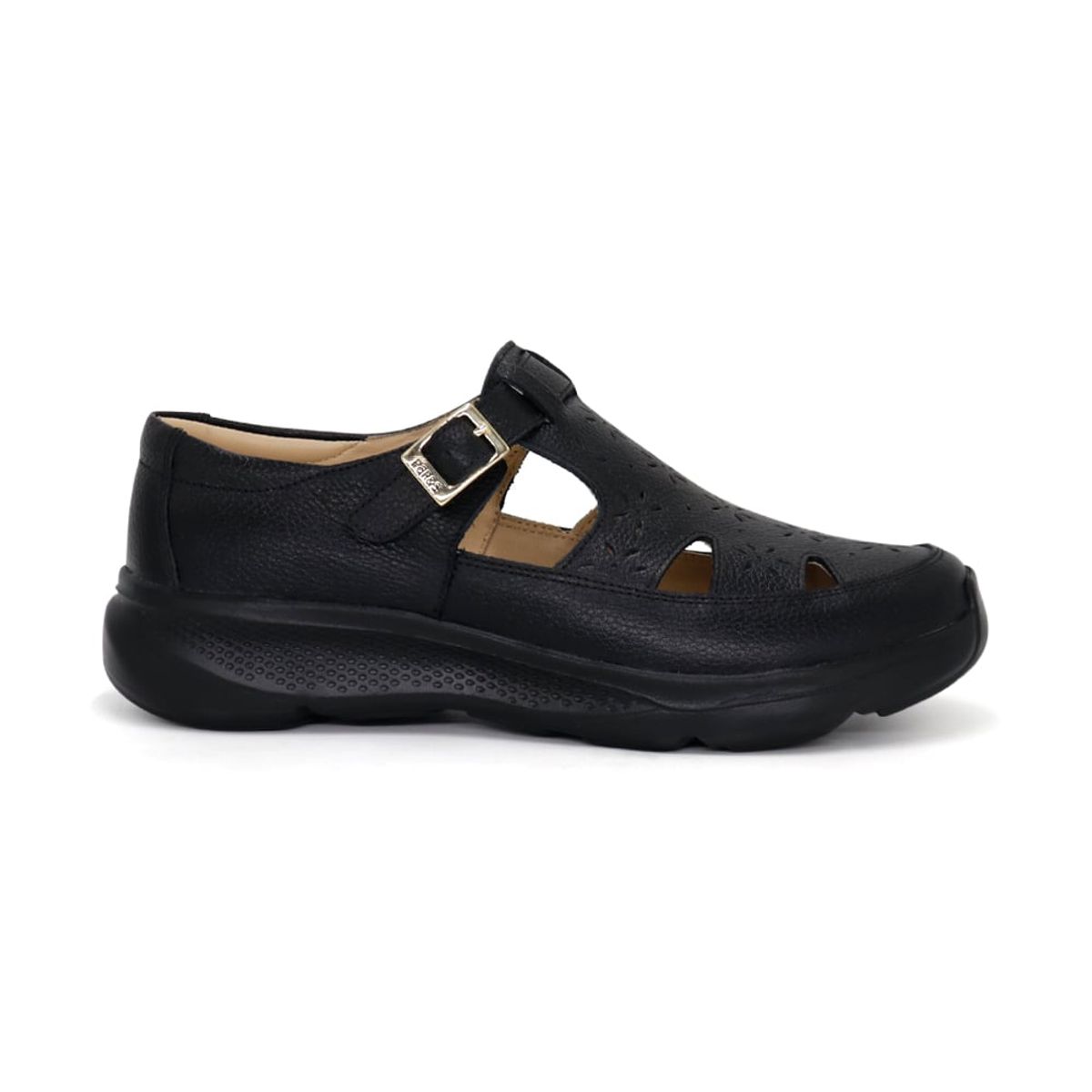 PAR&SS - Sandalias De Cuero Para Mujer KA24Q4-F002