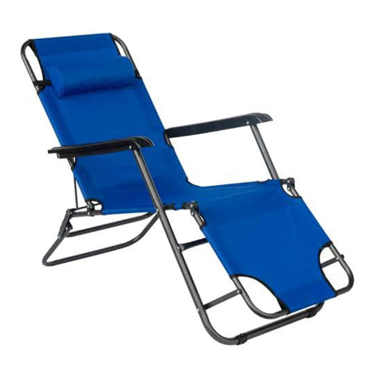 GENERICO - Silla Plegable Reposera Portátil Reclinable Camping