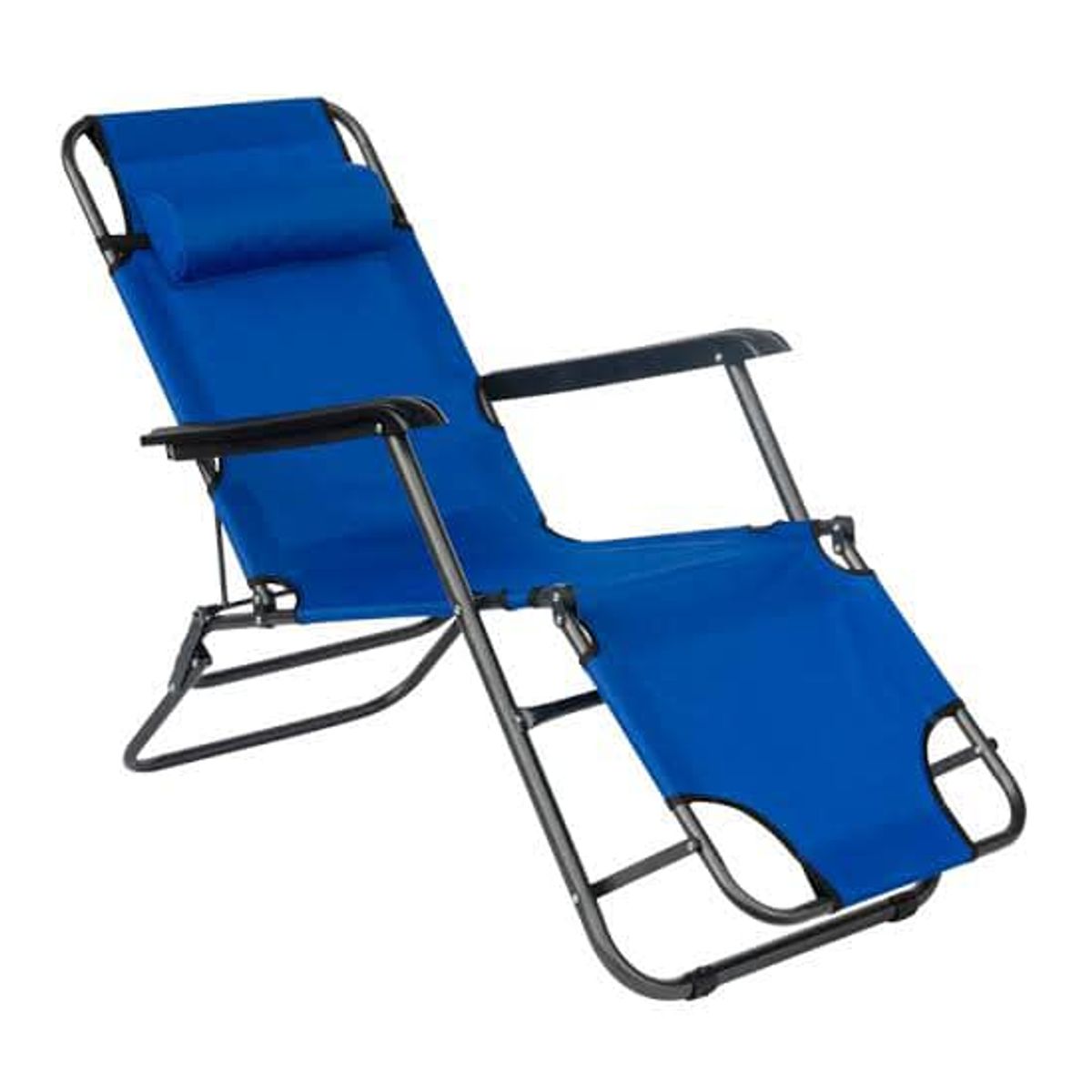 GENERICO - Silla Plegable Reposera Portátil Reclinable Camping