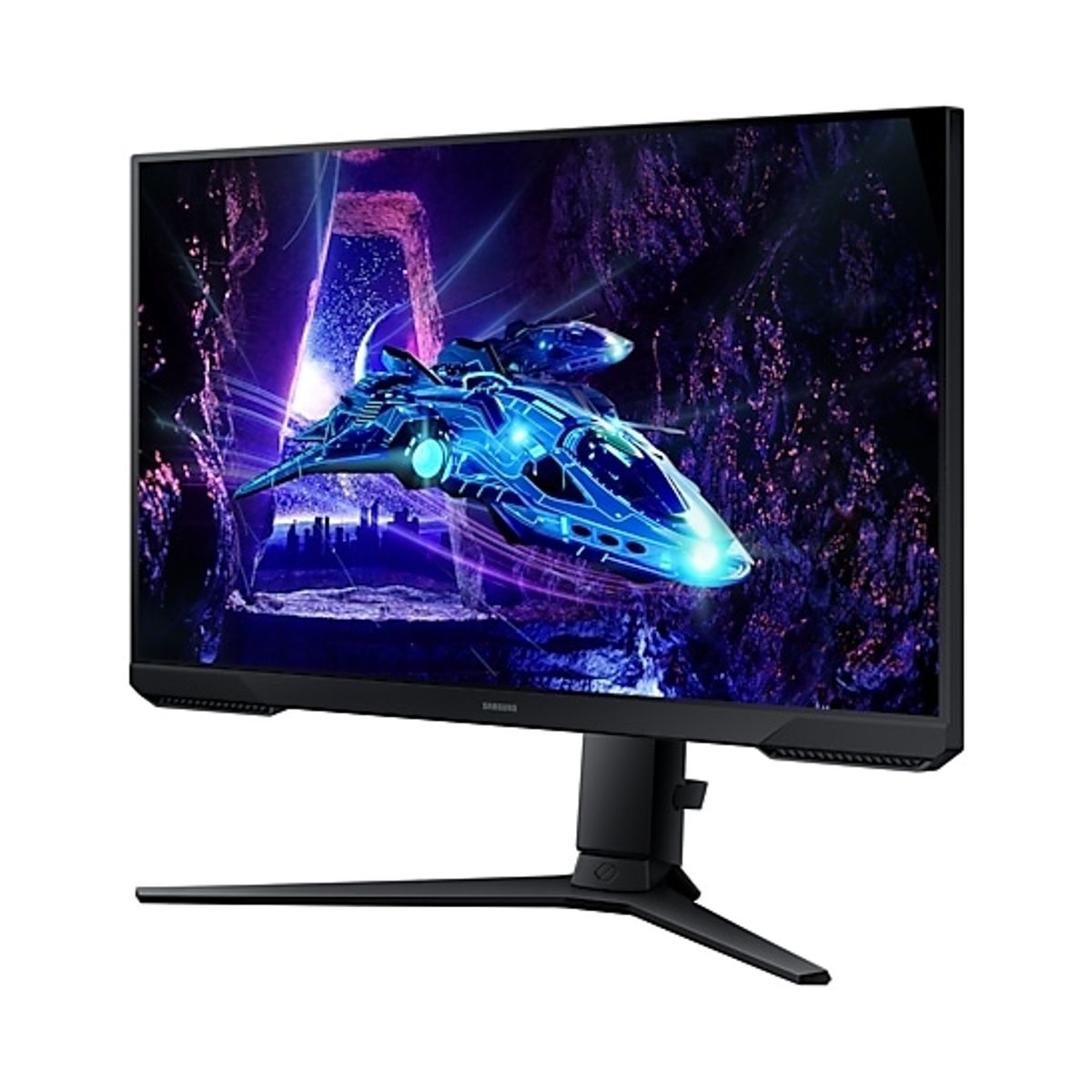 SAMSUNG - MONITOR SAMSUNG GAMING Odyssey G3 24 VA FHD 180Hz 1ms FreeSync