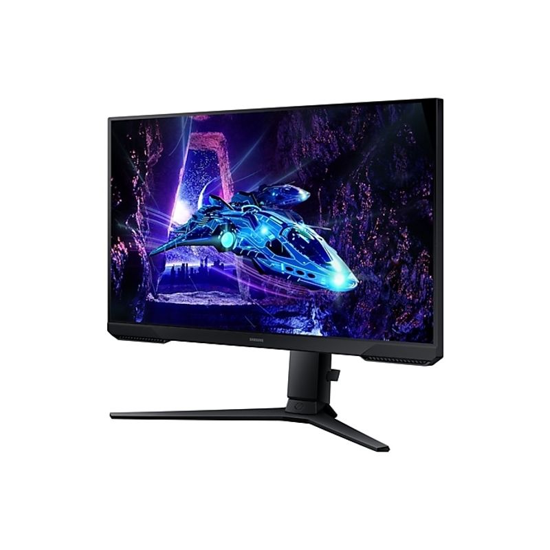 SAMSUNG - MONITOR SAMSUNG GAMING Odyssey G3 24 VA FHD 180Hz 1ms FreeSync