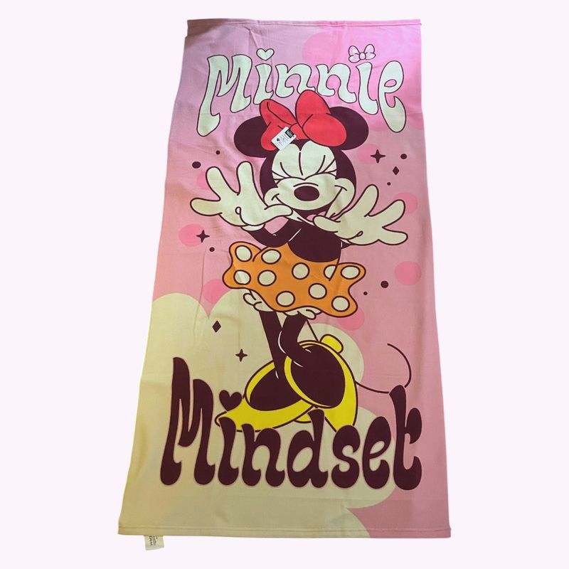 ROMAX - Toalla microfibra dibujo Minnie 2