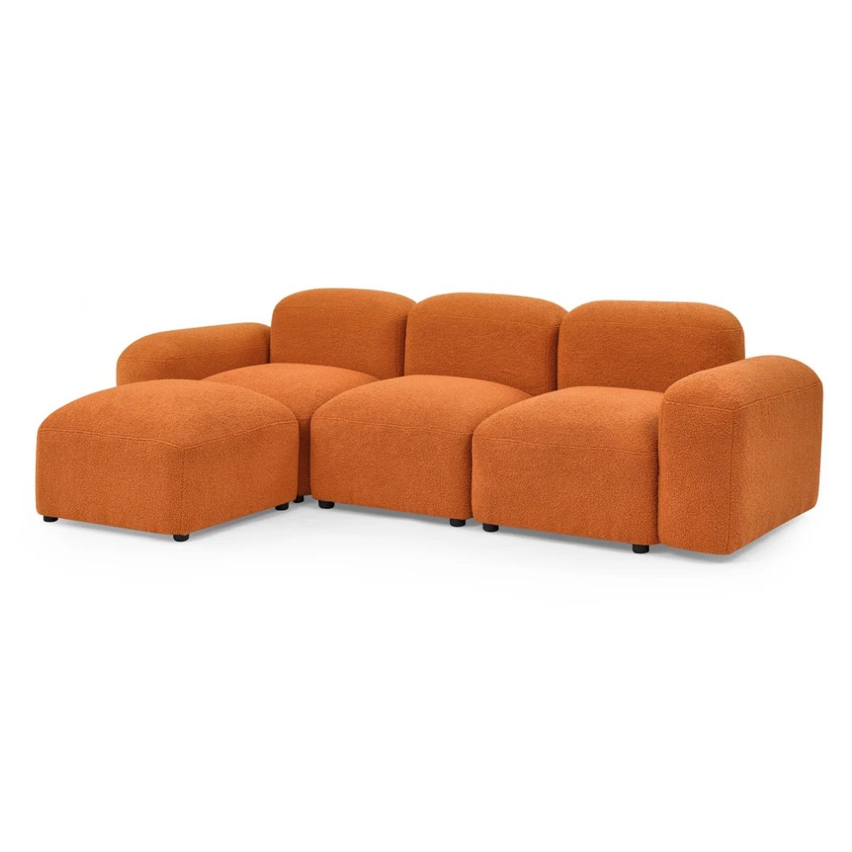 SHEGOSE - SG SECCIONAL IZQUIERDO VAN NARANJA