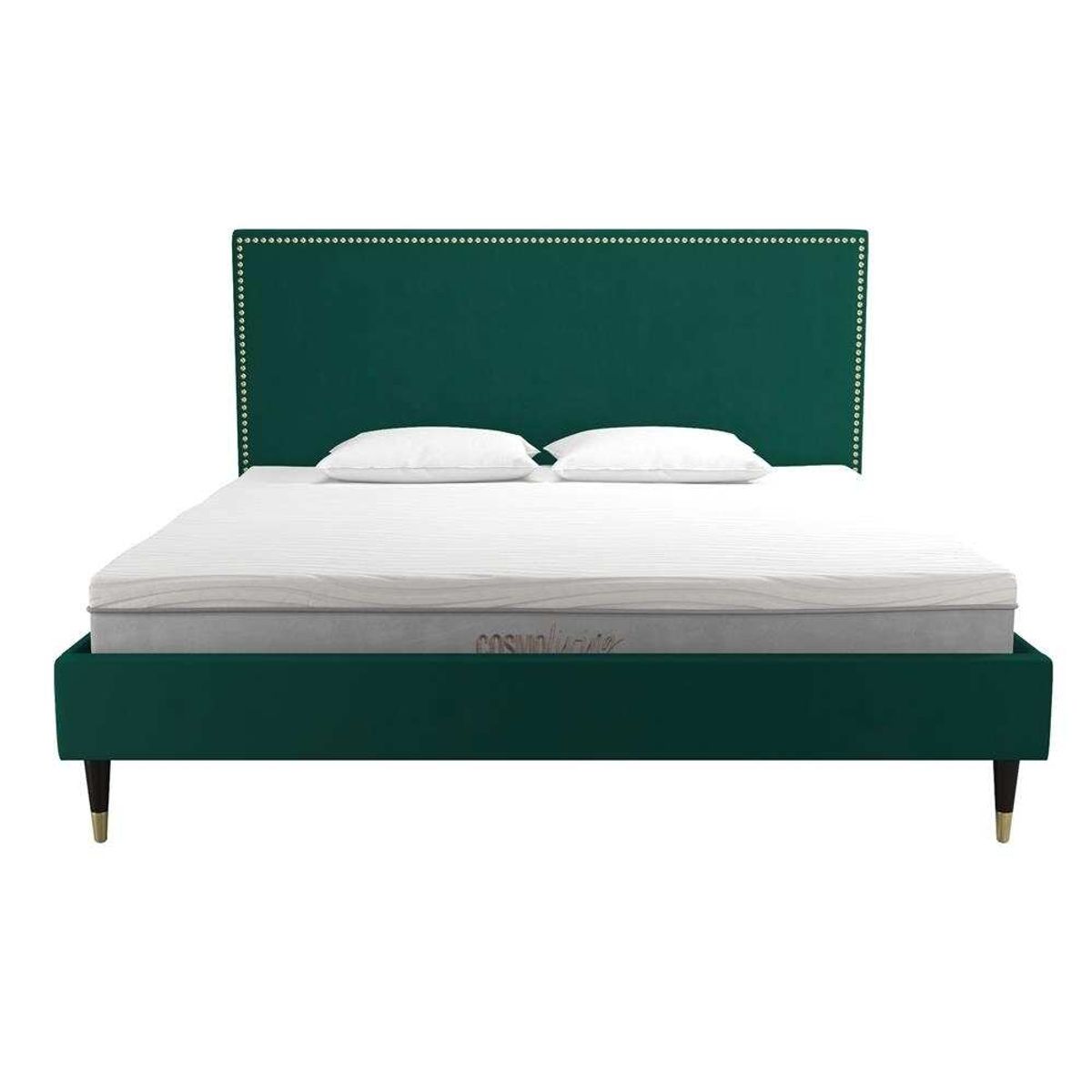 SHEGOSE - SG DORMITORIO QUEEN JELLY VERDE OSCURO