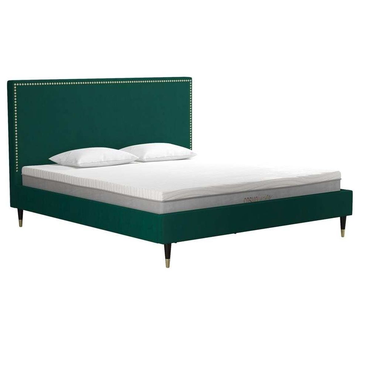 SHEGOSE - SG DORMITORIO QUEEN JELLY VERDE OSCURO