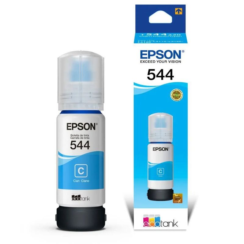 EPSON - TINTA EPSON 544 T544220 CYAN