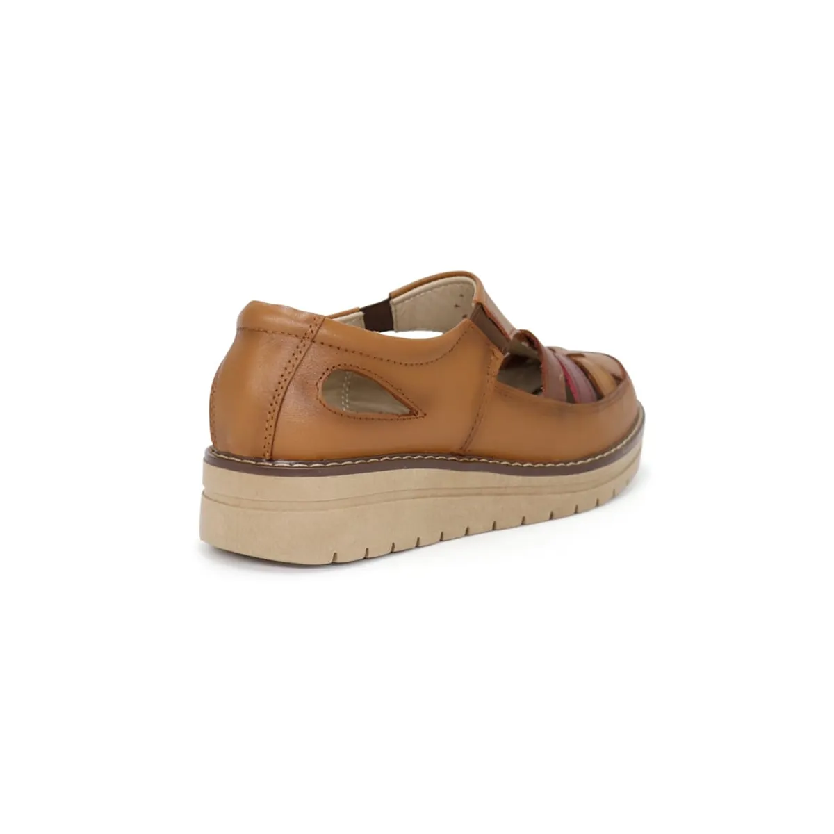 PAR&SS - Sandalias De Cuero Para Mujer PA22-612X30