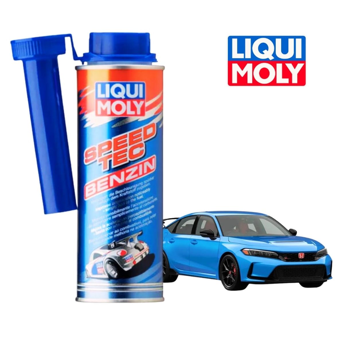 LIQUI MOLY - ADITIVO SPEED TEC GASOLINA 250ML LIQUI MOLY