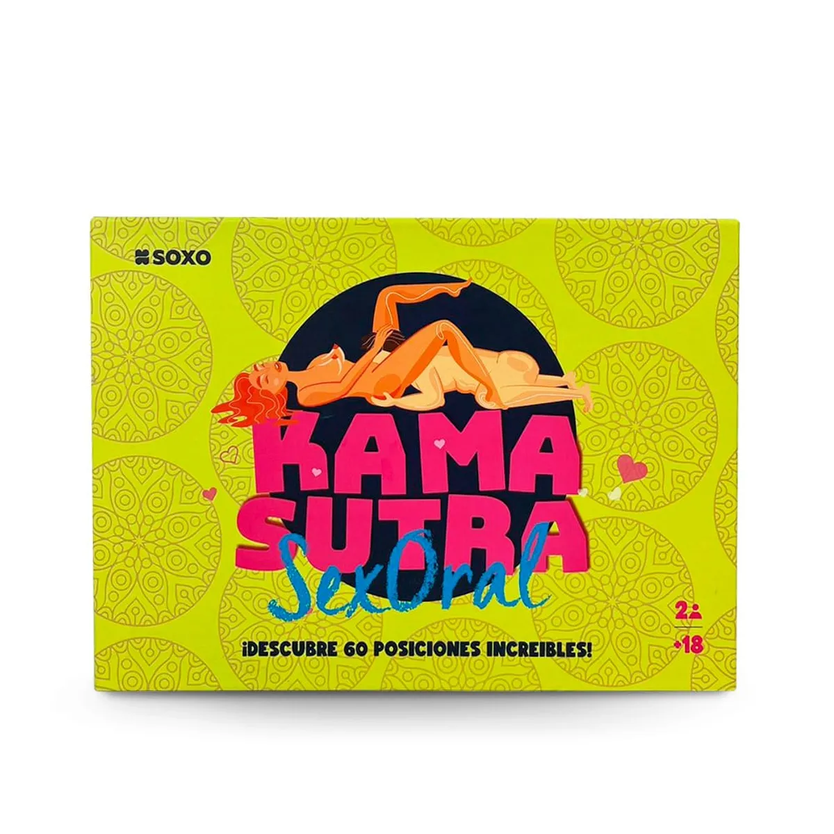 GENERICO - Juego Erótico de Mesa Kama-Sutra SexOral Para Parejas