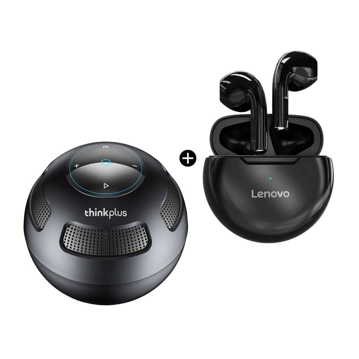 LENOVO - Audífonos inalámbricos lenovo ht38 + Parlante TS5