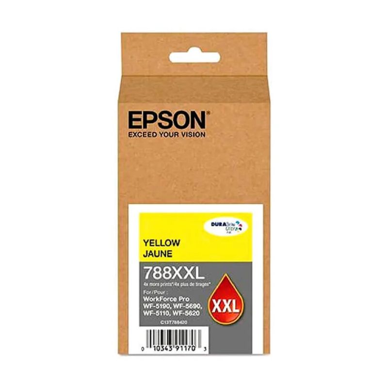 EPSON - TINTA EPSON 788XXL T788XXL420 YELLOW