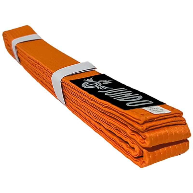 GENERICO - Cinturon importado para karate -Taekwondo- ADULTO - Naranja