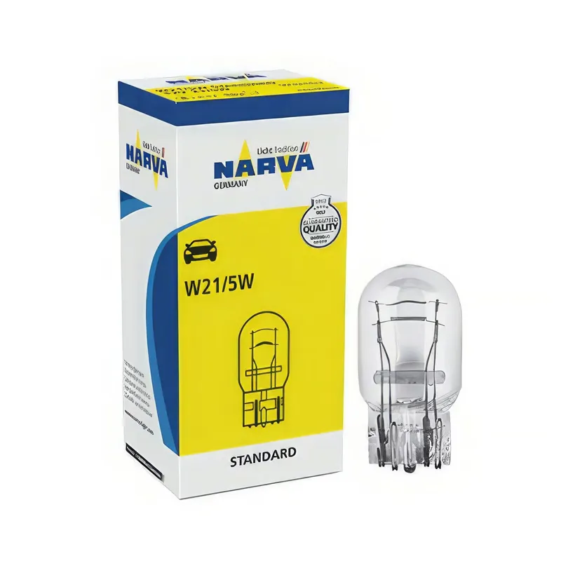 NARVA - Foco Narva 2 Contacto 12v 21/5w Lagrimón Standar