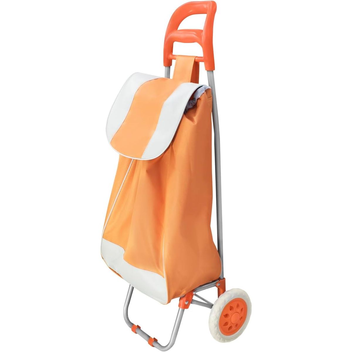 GENERICO - COCHE GRANDE CARRITO COMPRAS MERCADO HOGAR CON BOLSILLO Y CIERRE