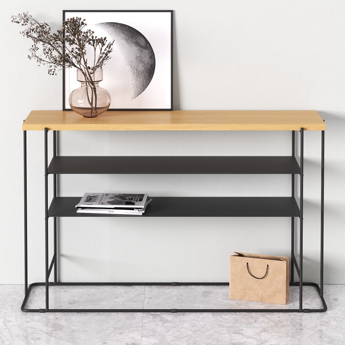 GENERICO - Recibidor Royal 120x33x80 cm