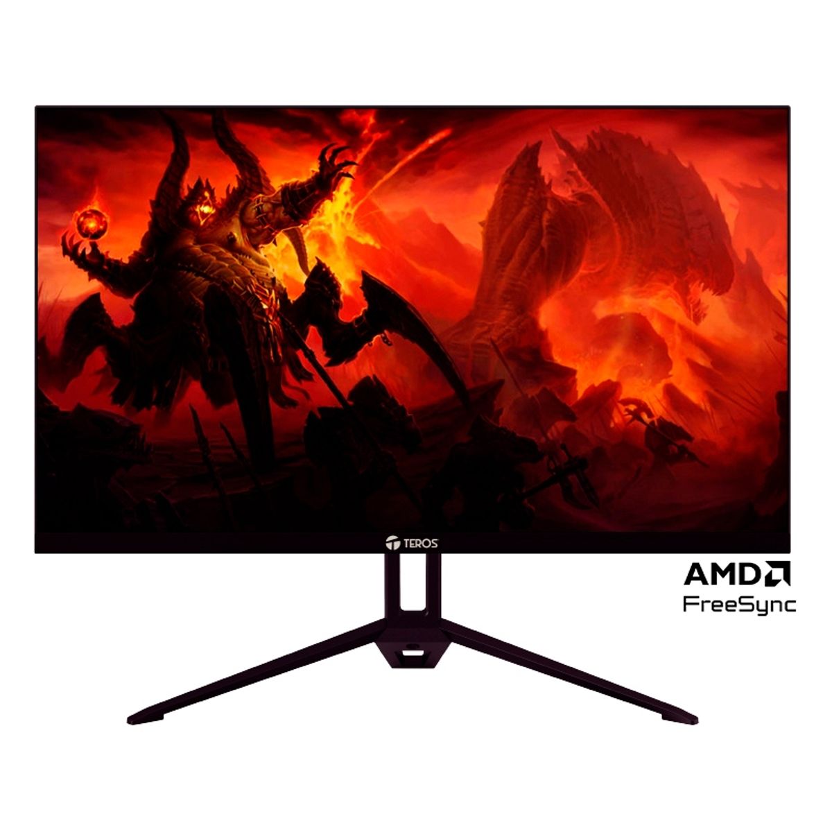 TEROS - MONITOR TEROS TE-2415S 238 HDMI DP - FHD1920x1080 120HZ 1MS IPS