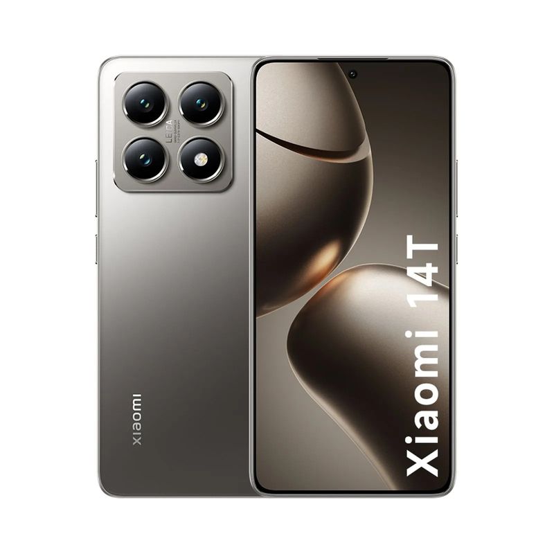 XIAOMI - CELULAR XIAOMI 14T 12GB RAM 512GB ROM COLOR GRIS TITAN