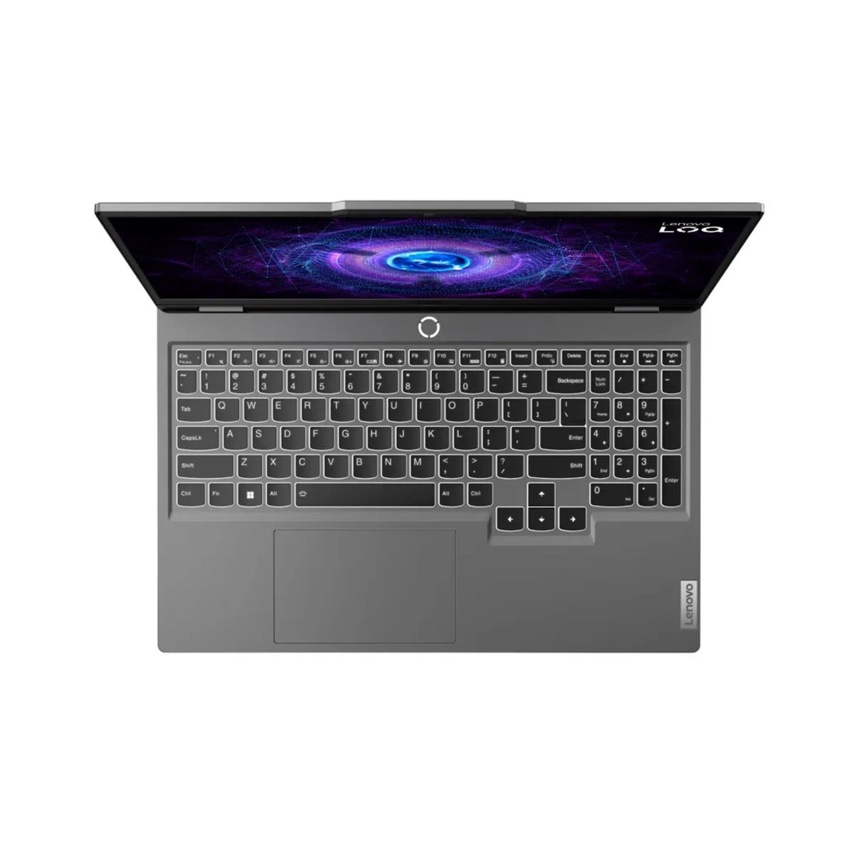 LENOVO - LAPTOP GAMER LENOVO CORE™ i5-12450HX 8GB RAM 512GB SSD 156 FHD RTX™ 2050-4GB W11 83GS004LLM