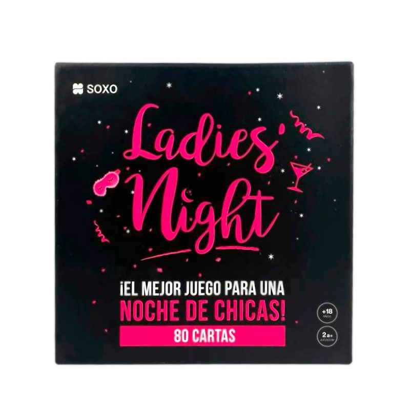 GENERICO - Juego Erótico de Mesa Noche de Chicas Ladies Night Despedida Solteras
