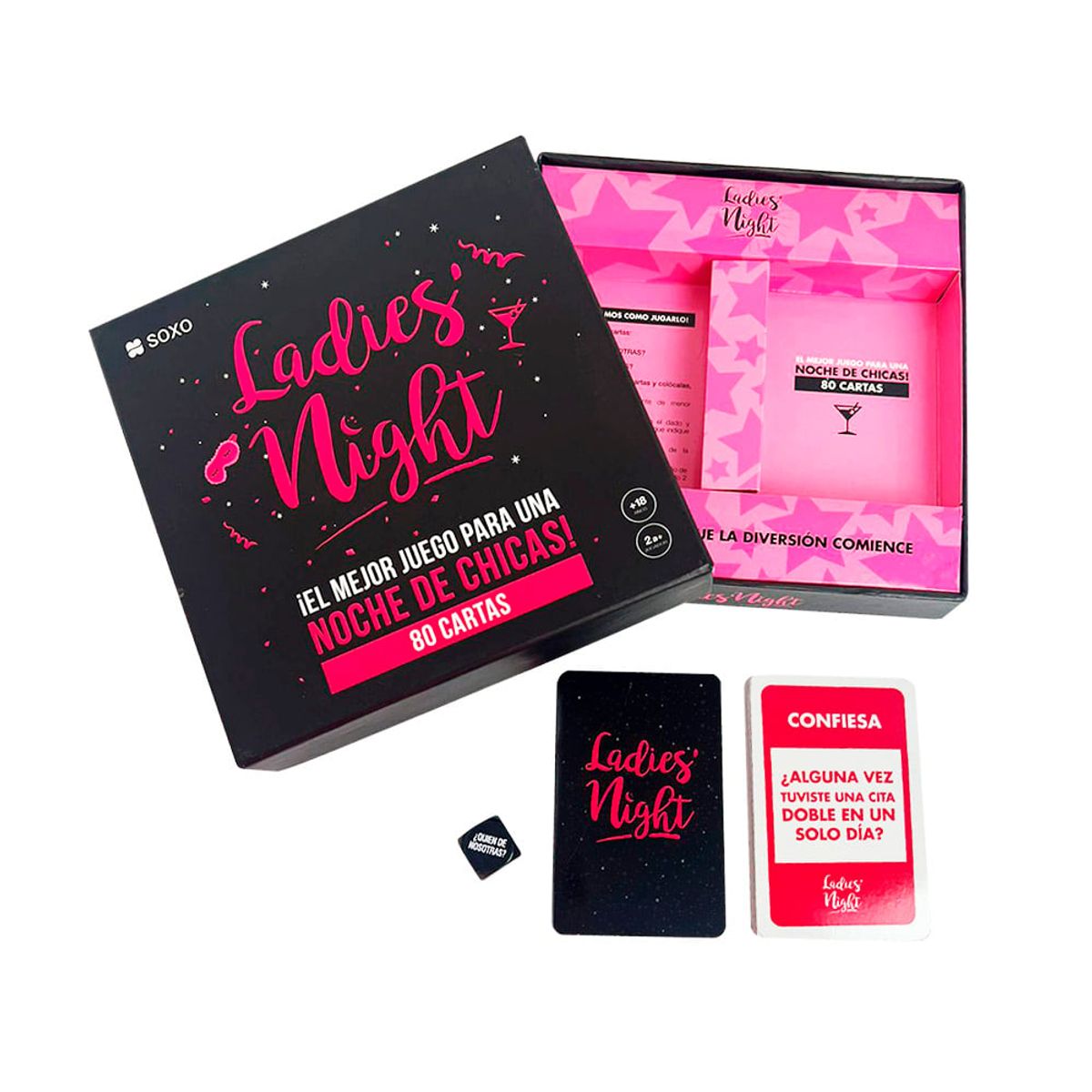 GENERICO - Juego Erótico de Mesa Noche de Chicas Ladies Night Despedida Solteras