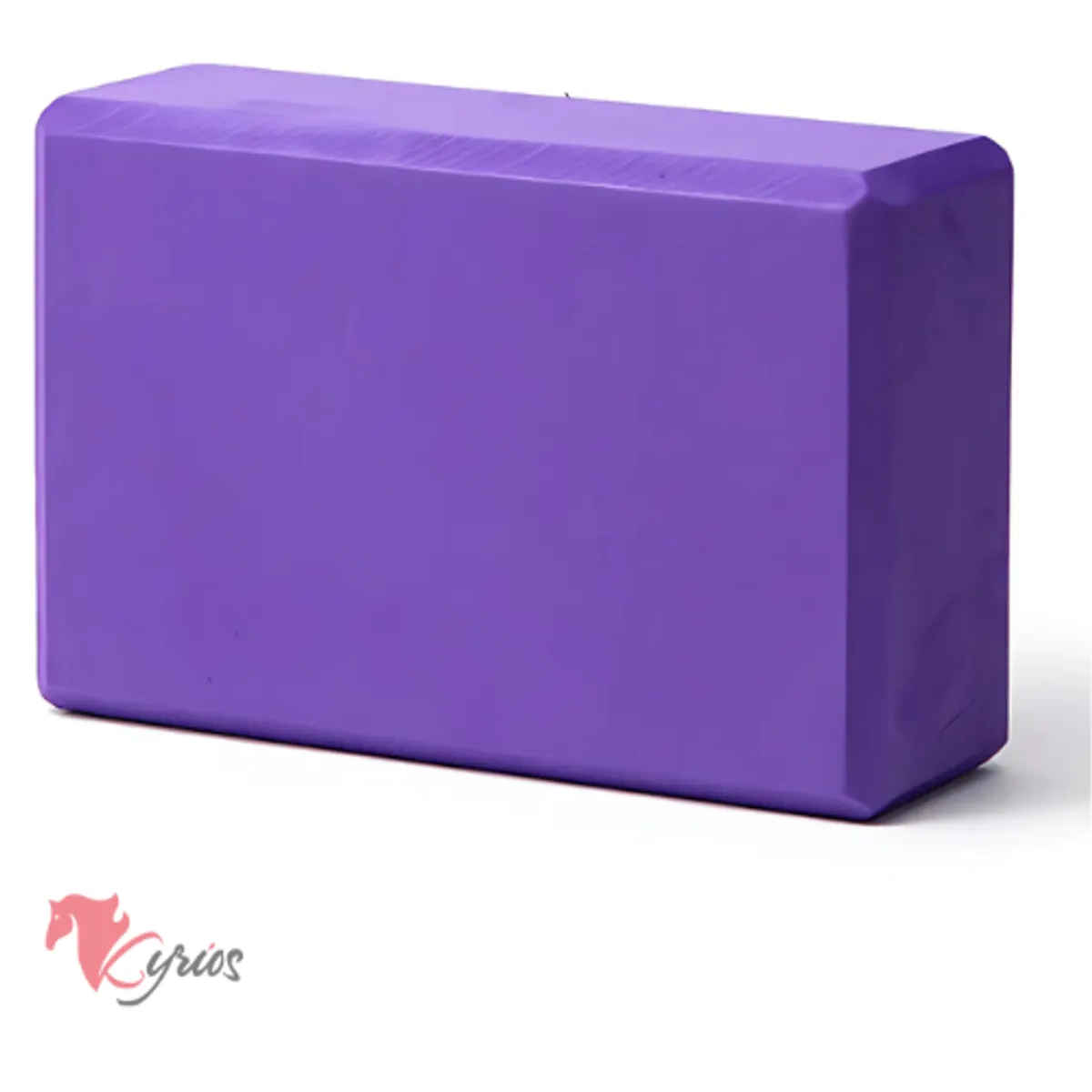 NO LOGO - Ladrillo De Yoga Color Morado 1 UND