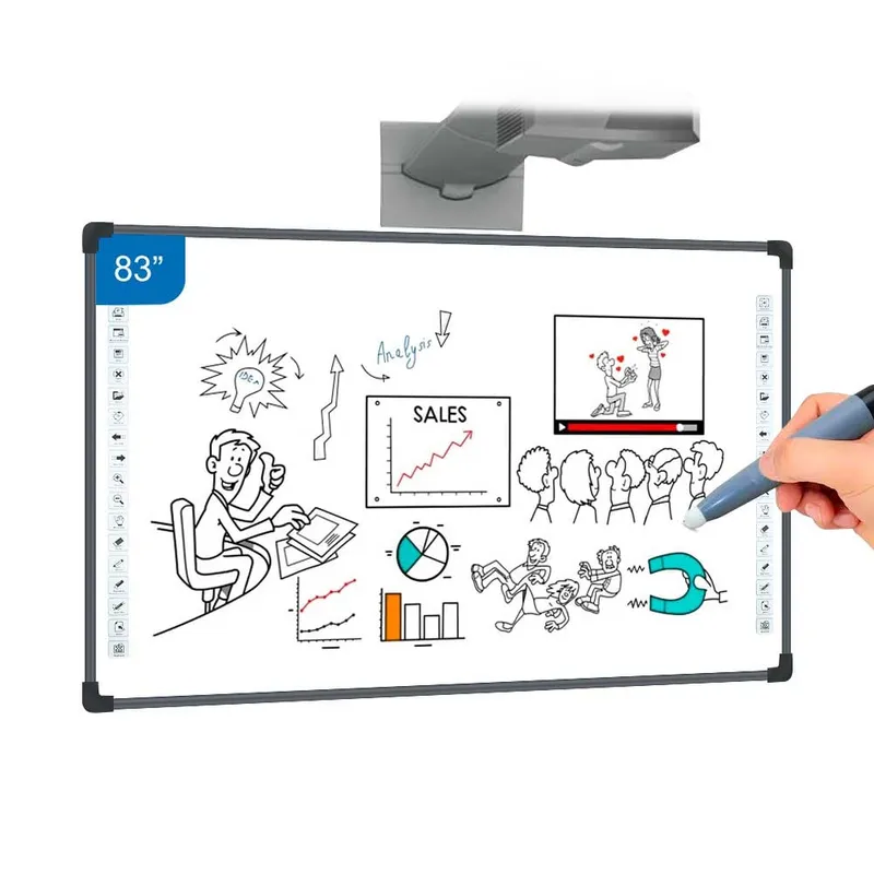 OEM - PIZARRA DIGITAL INTERACTIVA 83 ST-9400U-83