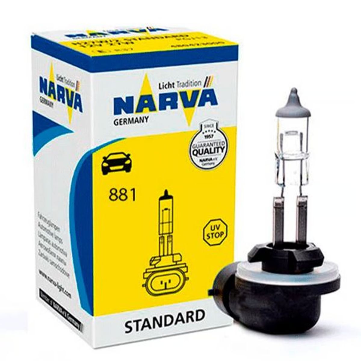 NARVA - Foco Narva 881 12.8V 27W Standard