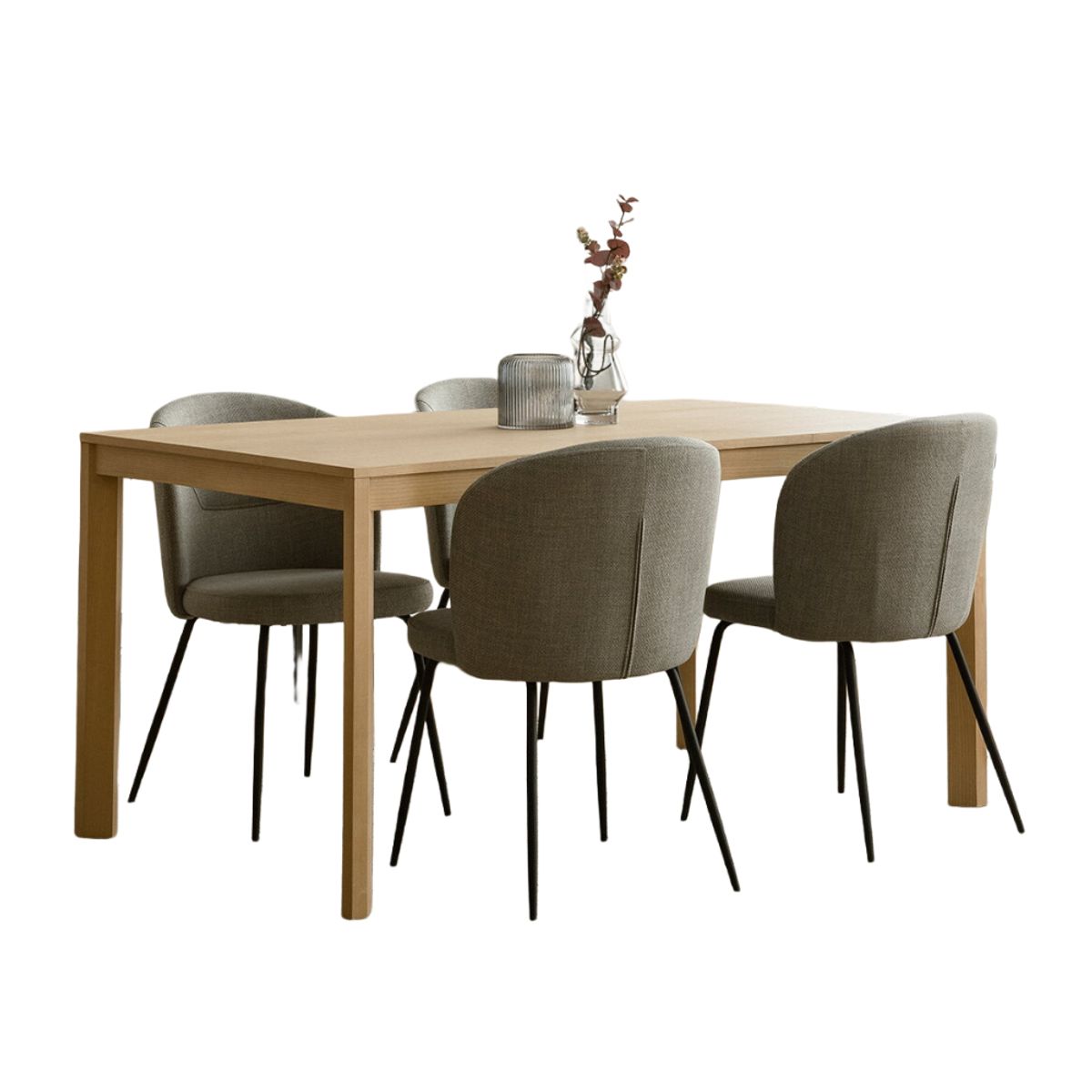 SHEGOSE - SG COMEDOR 4 SILLAS TINY