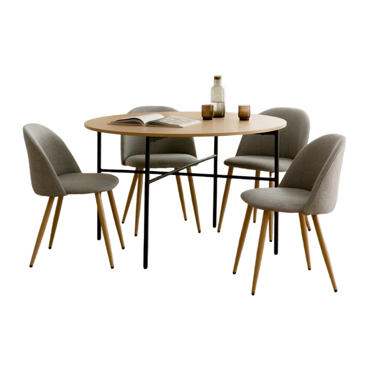 SHEGOSE - SG COMEDOR 4 SILLAS KENAY