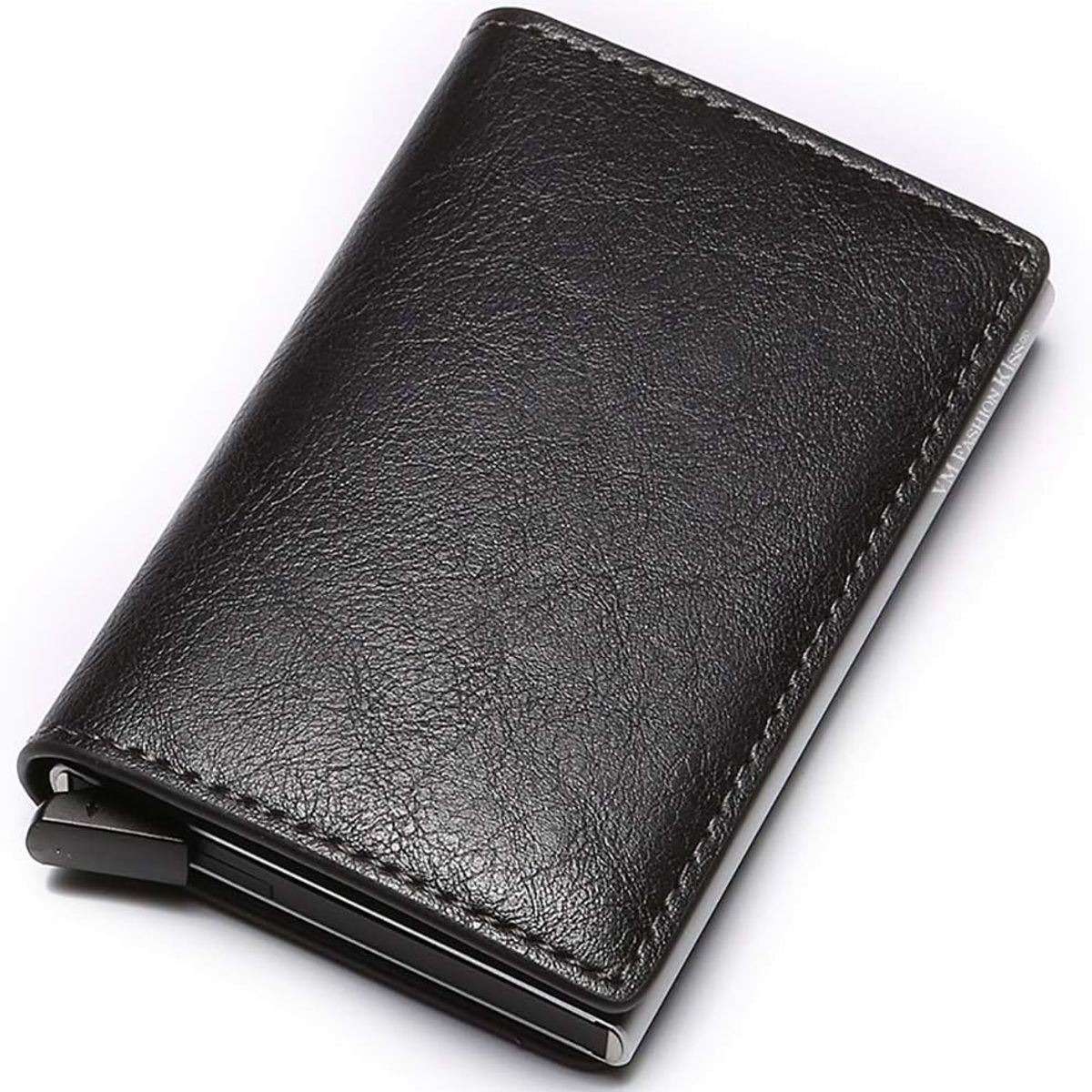 GENERICO - BILLETERA PORTA DOCUMENTOS Y TARJETERO R-FID ANTI ROBO