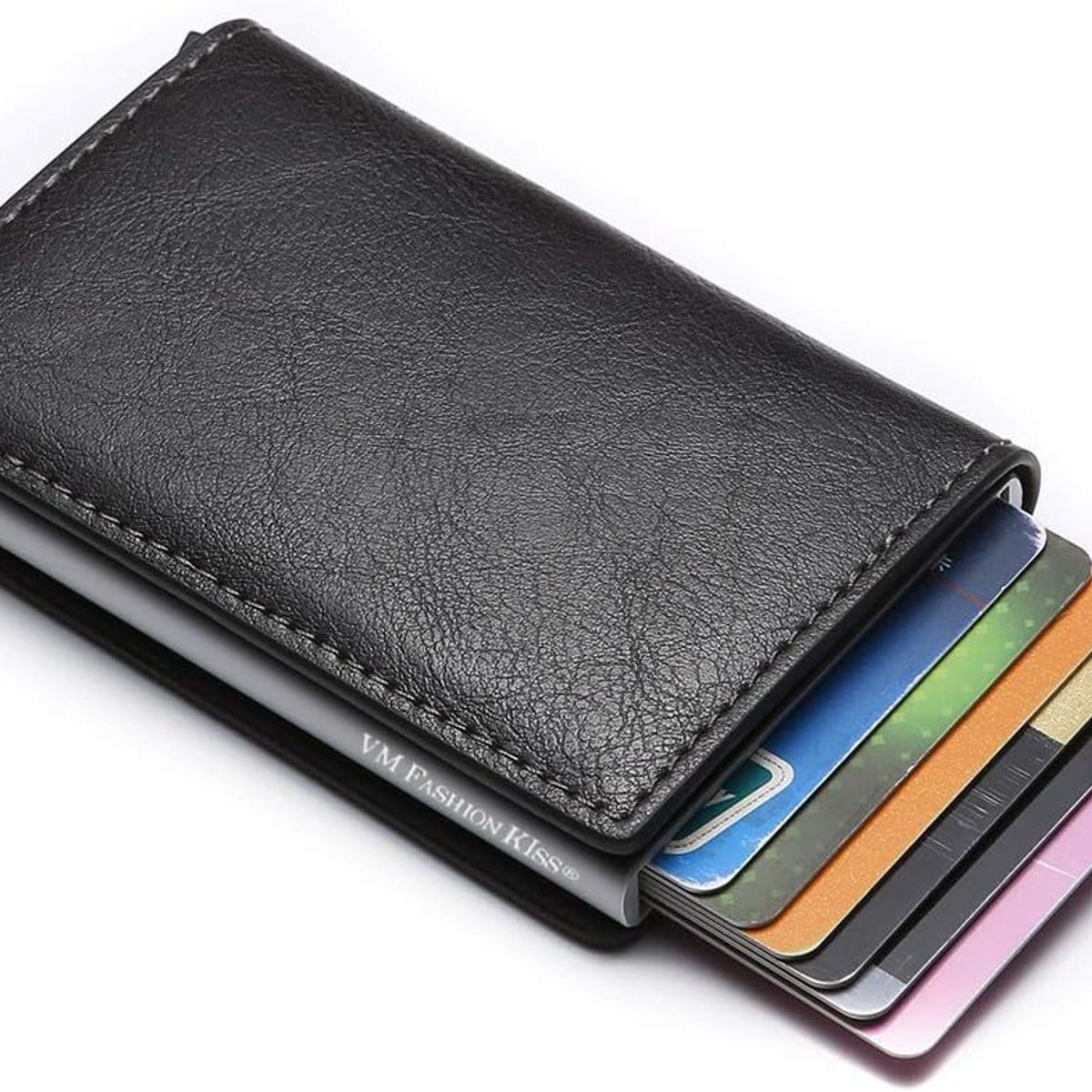 GENERICO - BILLETERA PORTA DOCUMENTOS Y TARJETERO R-FID ANTI ROBO