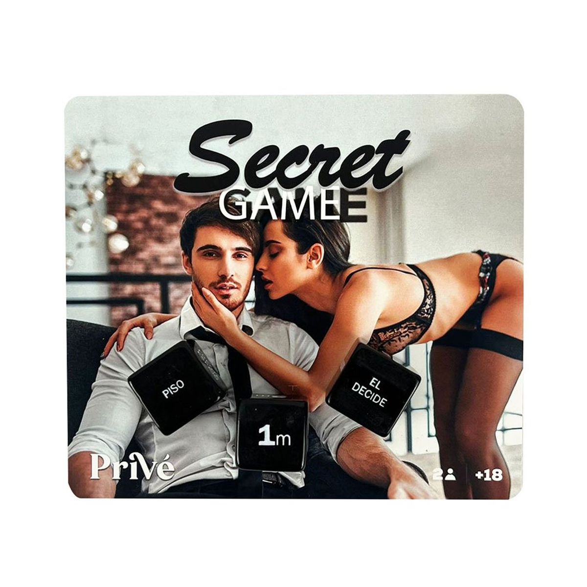 GENERICO - Juego Erótico Dados Secret Game para Parejas