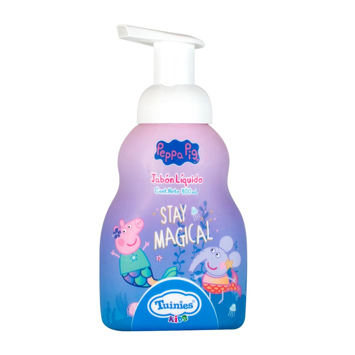TUINIES - Tuinies Jabón Líquido  300 ml. Peppa Pig