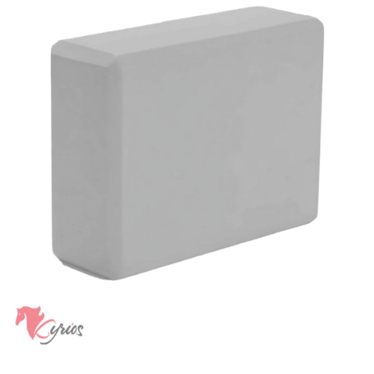 NO LOGO - Ladrillo De Yoga Color Plomo 1 UND